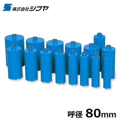 シブヤ ダイヤモンドビット ライトビット L250mm×径80mm