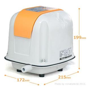 安永エアポンプ エアーポンプ AP-100F (100L/省エネ型) 【LP 安永エアポンプ エアーポンプ AP-100F (100L/省エネ型) 【LP