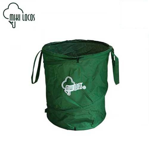 伸縮式ゴミ箱 M-15 (自立スプリング入り/容量150L) [ワイヤー入り ゴミ