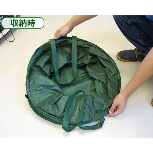 伸縮式ゴミ箱 M-15 (自立スプリング入り/容量150L) [ワイヤー入り ゴミ