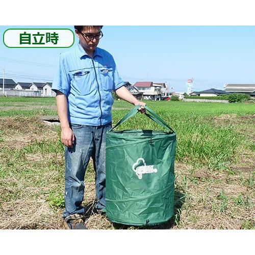伸縮式ゴミ箱 M-15 4枚組セット (自立スプリング入り/容量150L