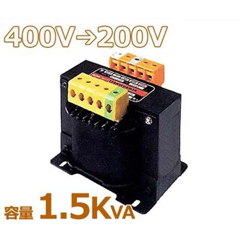 スワロー 複巻きダウントランス M42-1.5KE (400V⇒200V/容量1.5KVA 