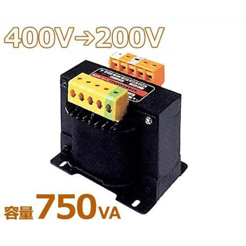 スワロー 複巻きダウントランス M42-750E (400V⇒200V/容量750VA/単体