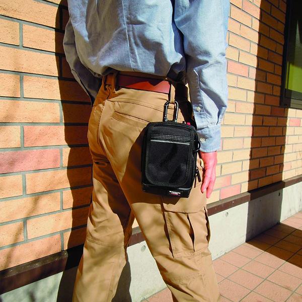 中林製作所 ワーカーズレーベル 反射ライン付き小物ケース RF-103