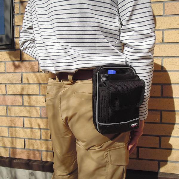 中林製作所 ワーカーズレーベル 反射ライン付き小物ケース RF-104