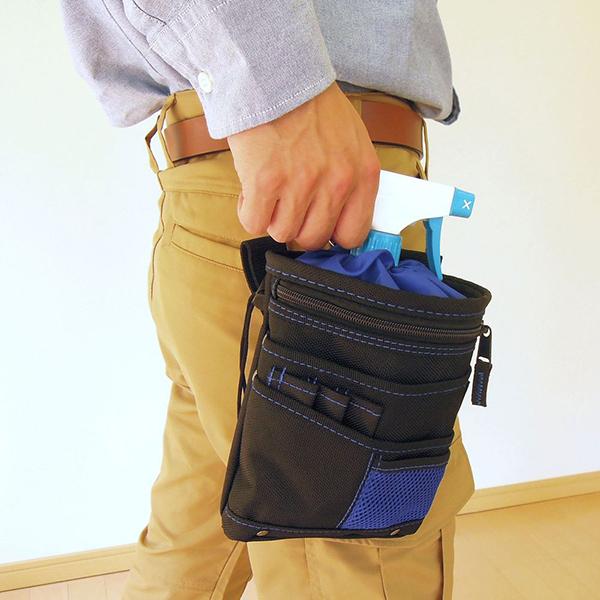 中林製作所 ワーカーズレベル 小物入れチョークバック型 FT-9B [ツール