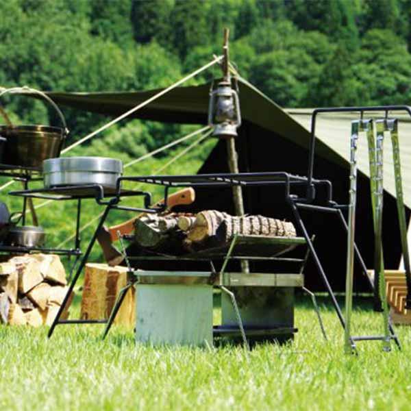 belmont（ベルモント） アイアン焚火スタンドテーブル BM-286