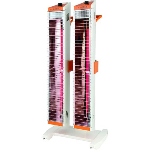 スイデン（Suiden） 遠赤外線ヒーター ヒートスポット ツインタイプ 単