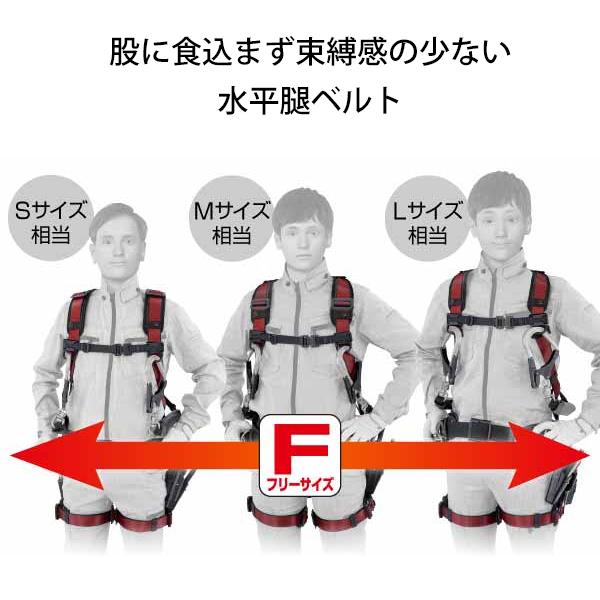 Tajima タジマ ハオルハーネスHA 黒 KR150FA シングルL8 ダブル Tajima タジマ ハオルハーネスHA 黒 KR150FA シングルL8 ダブル