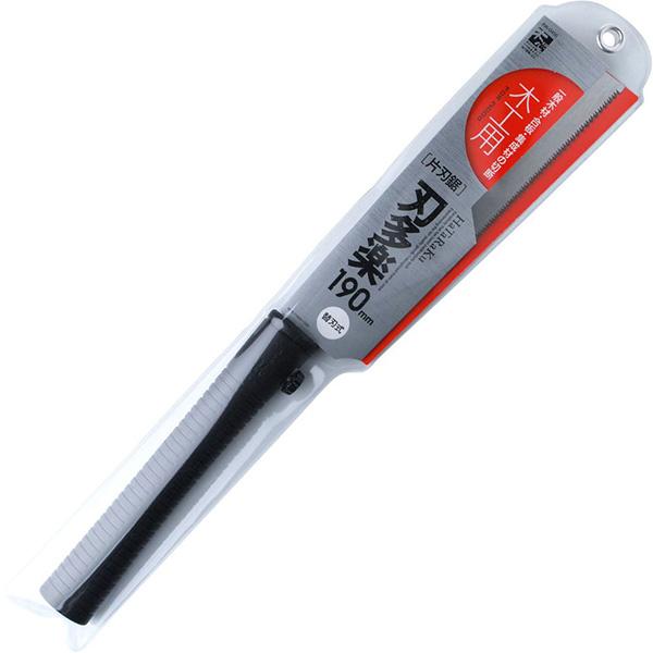 石鋸工業 刃多楽 片刃鋸 木工用 本体 190mm INK-0456 [大工道具 石鋸工業 刃多楽 片刃鋸 木工用 本体 190mm INK-0456 [大工道具