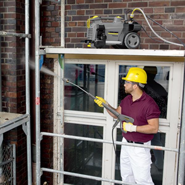 ケルヒャー 業務用 高圧洗浄機 HD 4/8 C 50Hz [KARCHER 冷水高圧洗浄機