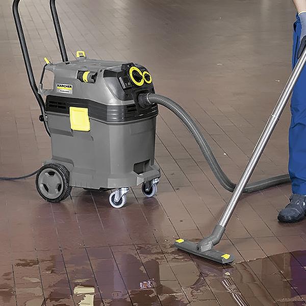 ケルヒャー（KARCHER） 業務用 乾湿両用掃除機 NT 40/1 TACT [KARCHER