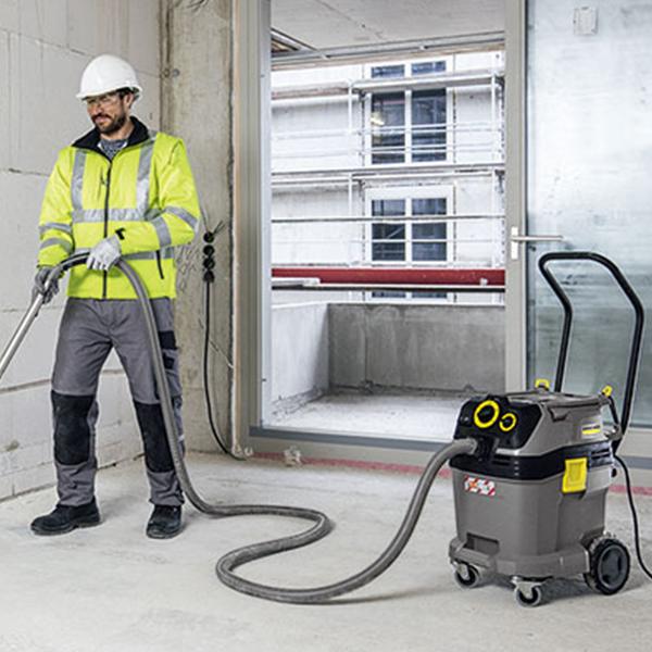 ケルヒャー 業務用 乾湿両用掃除機 NT 50/1 TACT [KARCHER ケルヒャー 業務用 乾湿両用掃除機 NT 50/1 TACT [KARCHER