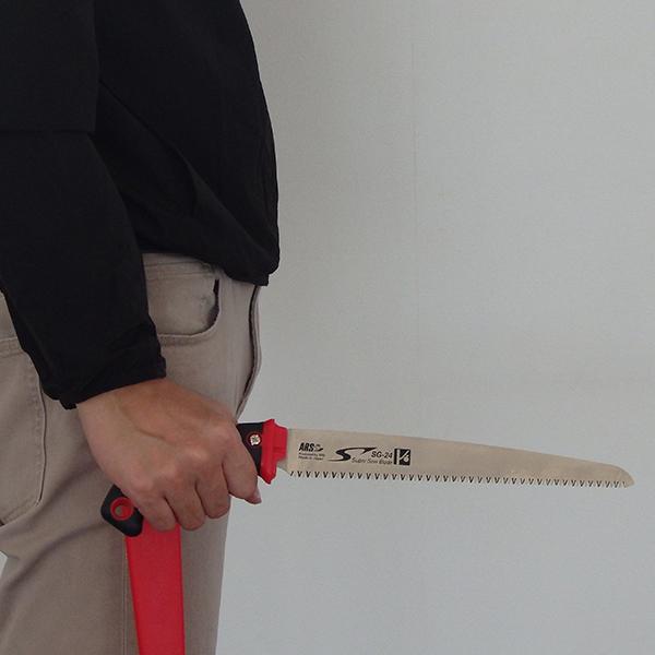 アルス 果樹剪定鋸 魁24 SG-24 [ARS 鋸 のこぎり] : ミナトワークス