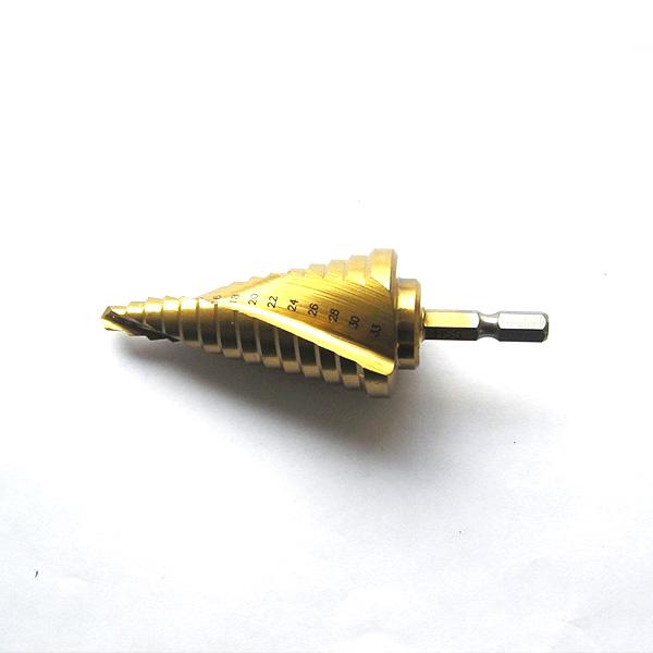 ライト精機 Linc 六角軸スパイラルチタン LST-633 [鉄工 ライト精機 Linc 六角軸スパイラルチタン LST-633 [鉄工