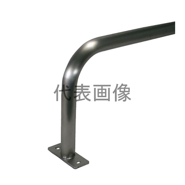 駐車場用ステンレス製パイプ カネソウ 駐輪パイプ JP-S-20A 1048881201 [駐輪パイプ ステンレス製