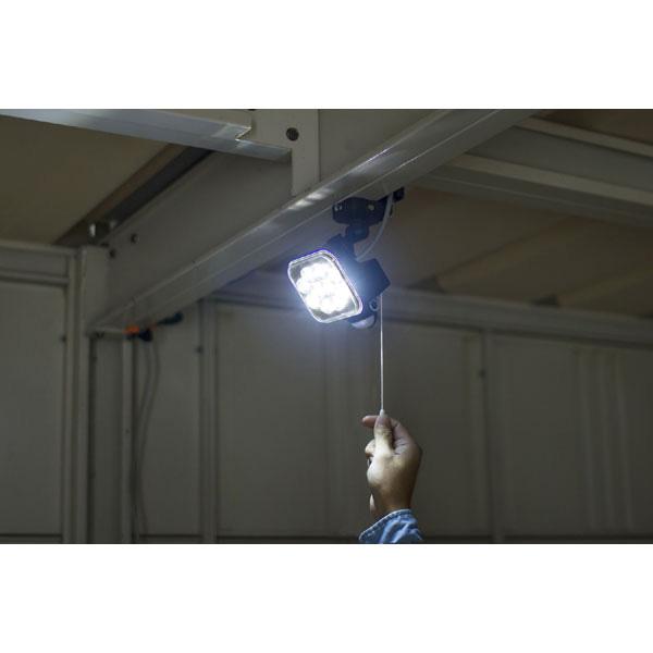 ムサシ ライテックス 12Wx1灯 LEDセンサーライト LED-AC1012 [LEDライト 照明 防犯] : ミナトワークス - 通販 ...