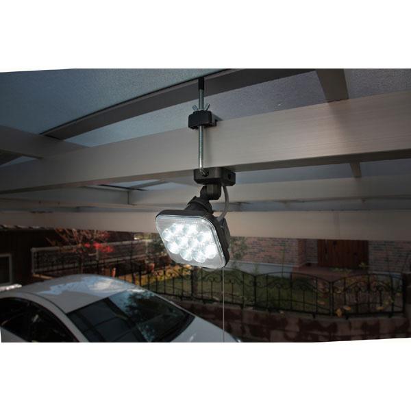 ムサシ ライテックス 12Wx1灯 LEDセンサーライト LED-AC1012 [LEDライト 照明 防犯] : ミナトワークス - 通販 ...