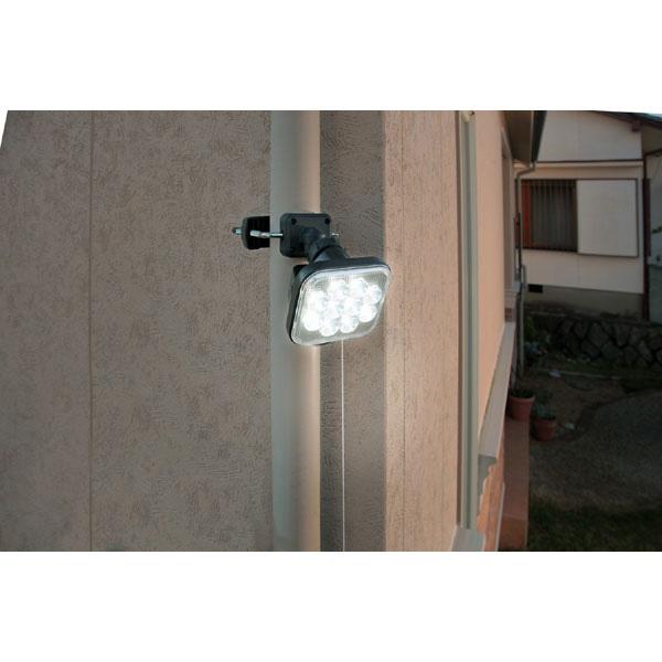 ムサシ ライテックス 12Wx1灯 LEDセンサーライト LED-AC1012 [LEDライト 照明 防犯] : ミナトワークス - 通販 ...