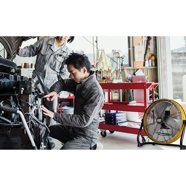CAT 工場扇 50cm 壁・床タイプ HV-20S-DC [扇風機 サーキュレーター