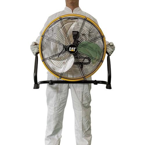 CAT 工場扇 50cm 壁・床タイプ HV-20S-DC [扇風機 サーキュレーター