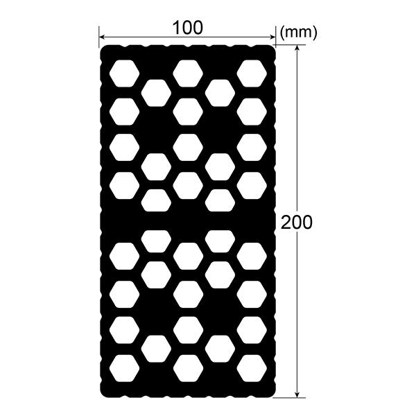 メール便】New Hikari (ニューヒカリ) 鉄筋クリップ 平行 D10・D13×D13