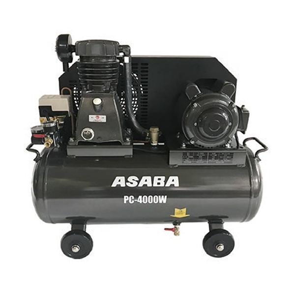 麻場(アサバ) コンプレッサー PC-4000W [ベルト式] : ミナトワークス 