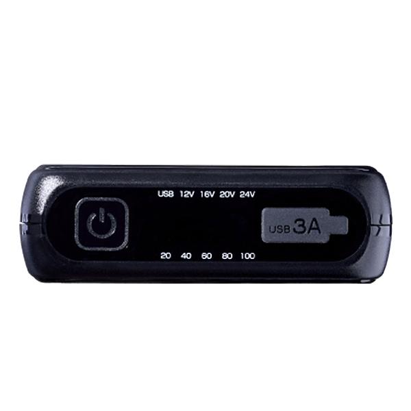 冷却ファンセット 24V バッテリー付き 空調作業服 最大24V バッテリー ファンセット 空調ウェア 涼しい