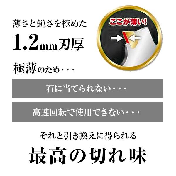 アイウッド 真草刈チップソー 255×40P 98919 雑草刈専用 [IWOOD 極薄刃
