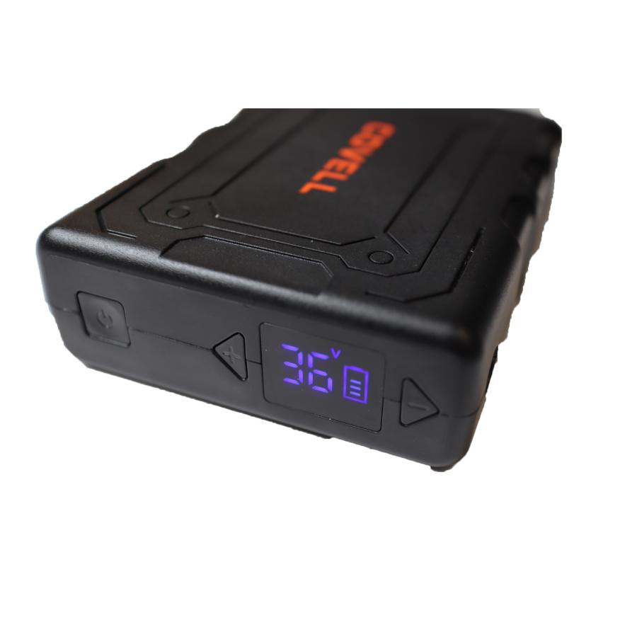 COVELL 空調冷風服用 36Vバッテリー＆ファンセット 36v02-FSZ [コベル