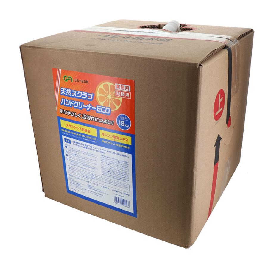 GA 天然スクラブハンドクリーナーECO 18kg ES-180K（Yahoo!・ミナトワークス）