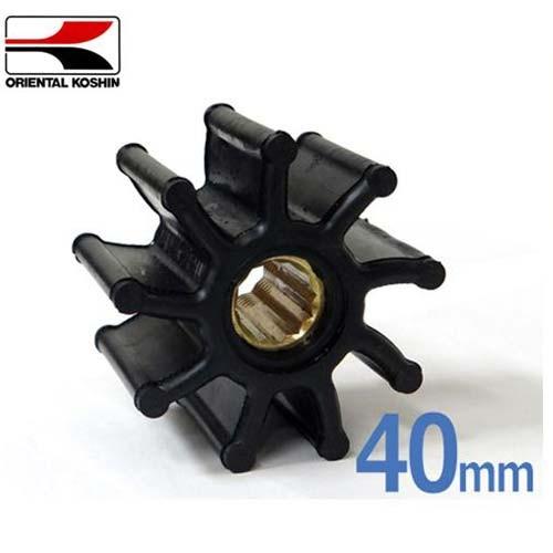 工進 1.5インチバキュームポンプ用 補修用インペラ (口径40mm 工進 1.5インチバキュームポンプ用 補修用インペラ (口径40mm