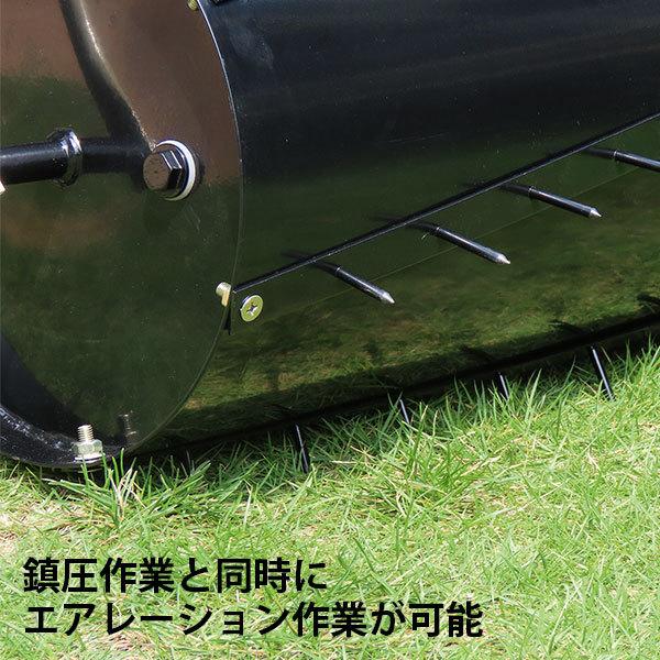 MINATOWORKS ミナト 芝生用 鎮圧ローラー MGR-501DX (スパイク MINATOWORKS ミナト 芝生用 鎮圧ローラー MGR-501DX (スパイク