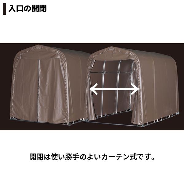 パイプ倉庫 マルチスペース SMS-150SB (1.5坪/SB生地) [南栄工業 パイプ倉庫 マルチスペース SMS-150SB (1.5坪/SB生地) [南栄工業