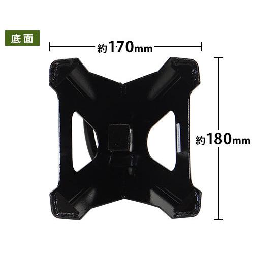 MINATOWORKS ミナト ジャッキスタンド 3t 2基セット スチール製