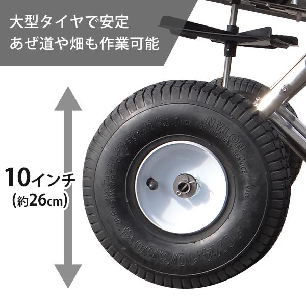 MINATOWORKS（ミナトワークス） ミナト 肥料散布機 手押し式