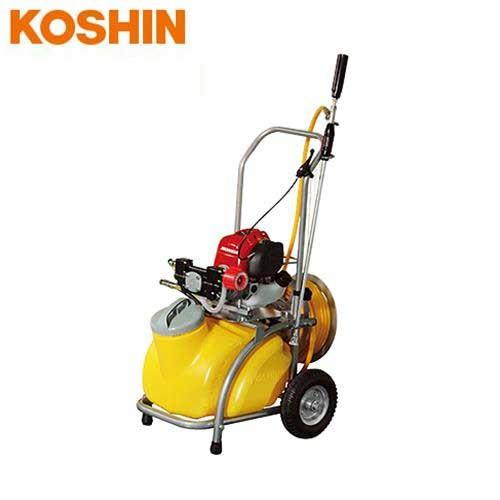 工進 4ストエンジン動噴 MS-ERH25TH85 (20mリール付スプレー 工進 4ストエンジン動噴 MS-ERH25TH85 (20mリール付スプレー