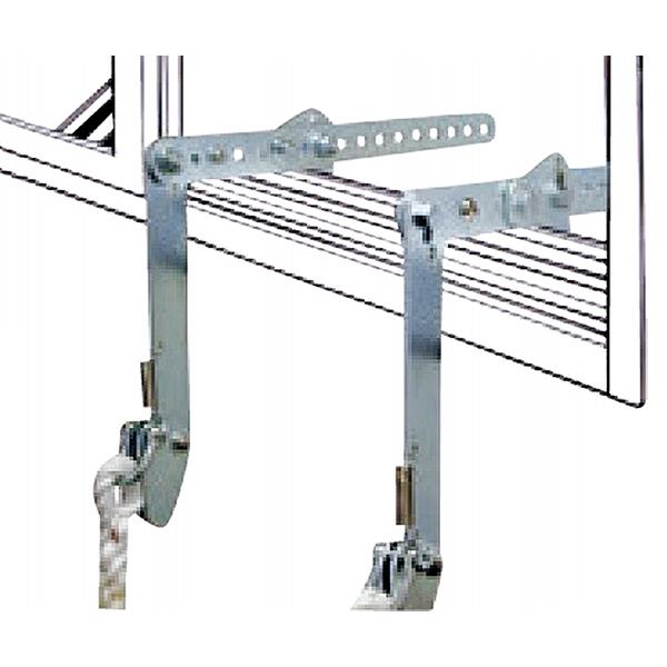 サンコー タイタン 蛍光避難はしご APC-8.5 新品未開封 防災 避難梯子 サンコー 蛍光避難はしご APC-8.5型 全長8.5m 対象3階 【火災災害時