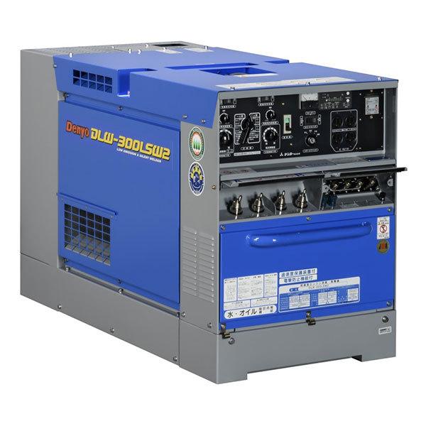 デンヨー 低騒音型 ディーゼルエンジン溶接機 DLW-300LSW2 デンヨー 低騒音型 ディーゼルエンジン溶接機 DLW-300LSW2