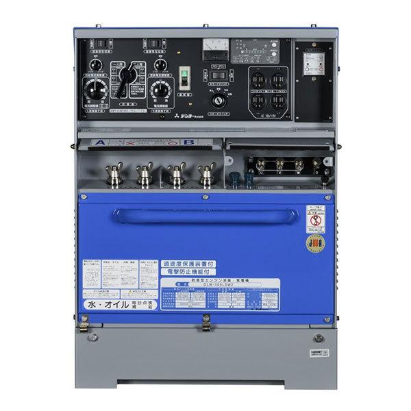 デンヨー 低騒音型 ディーゼルエンジン溶接機 DLW-300LSW2 デンヨー 低騒音型 ディーゼルエンジン溶接機 DLW-300LSW2