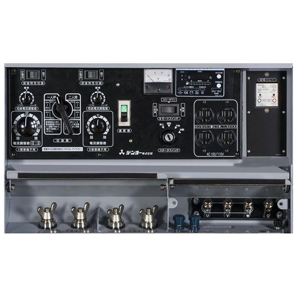 デンヨー 低騒音型 ディーゼルエンジン溶接機 DLW-300LSW2 デンヨー 低騒音型 ディーゼルエンジン溶接機 DLW-300LSW2