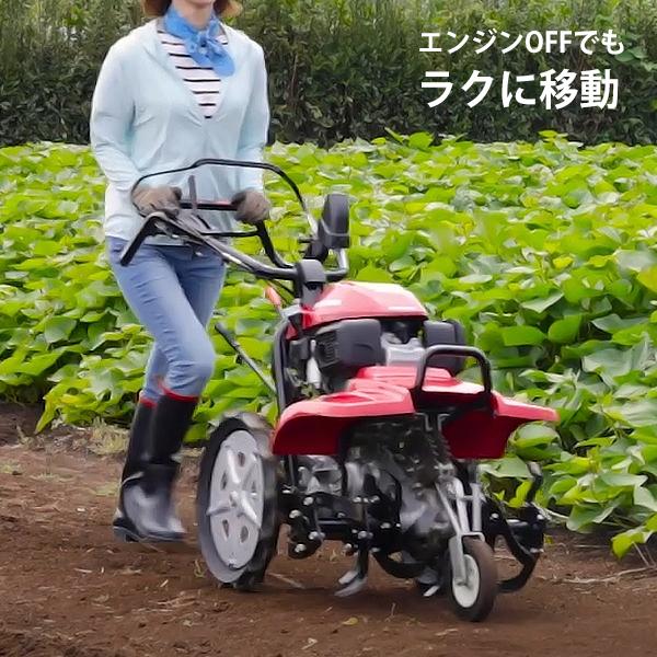ホンダ 耕運機 サラダ FF500 JREH (ヒッチ標準装備) [HONDA ホンダ 耕運機 サラダ FF500 JREH (ヒッチ標準装備) [HONDA