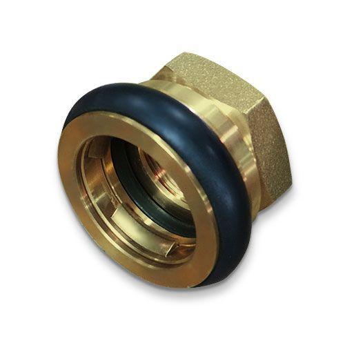 岩崎製作所 町野式カップリング 町野メス×ガスネジメス F106 20mm 黄