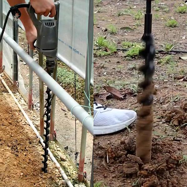 スターエム ハウス用アースドリル 穴径25Φ ロング600mm 両溝型 31B-250