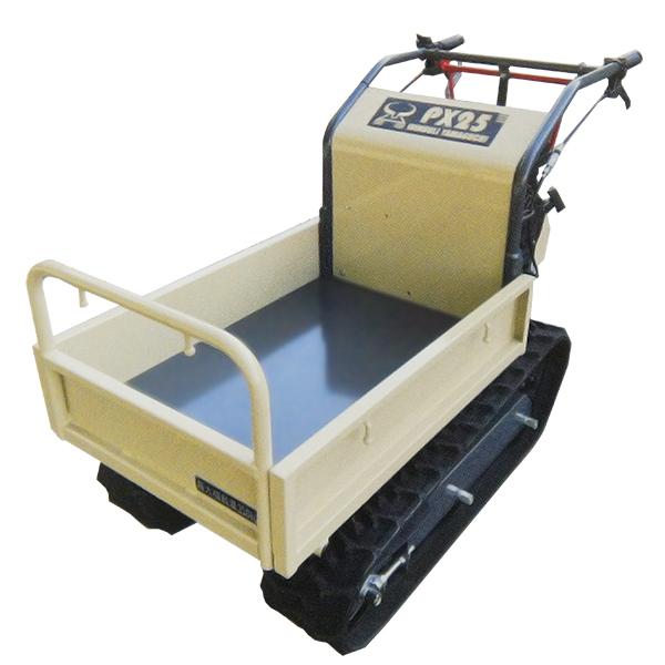 ヤマグチ クローラー運搬車 Px25 積載250kg 3馬力エンジン付 Px 25 エンジン式 動力運搬車 Mt ミナトワークス 通販 Yahoo ショッピング