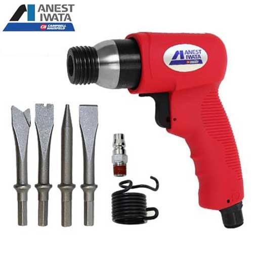 アネスト岩田キャンベル エアーハンマー TLX9803 (4種ハンマービット付き) [エアハンマー] mt0012556ミナト電機工業ヤフー店 通販 Yahoo!ショッピング