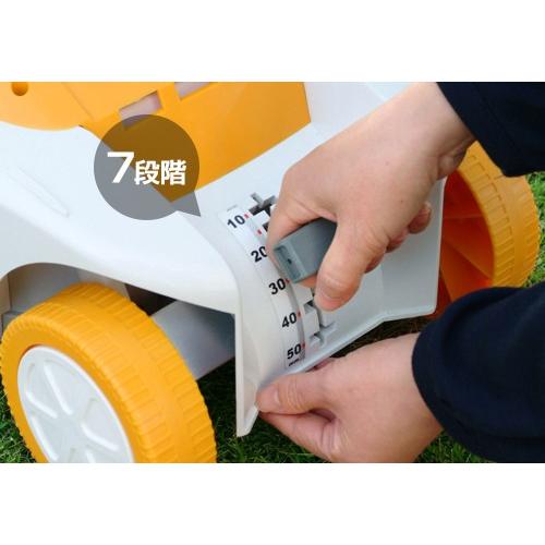 KYOCERA 京セラ 電動芝刈り機 LMR-2300 (刈幅230mm/ロータリー式 KYOCERA 京セラ 電動芝刈り機 LMR-2300 (刈幅230mm/ロータリー式
