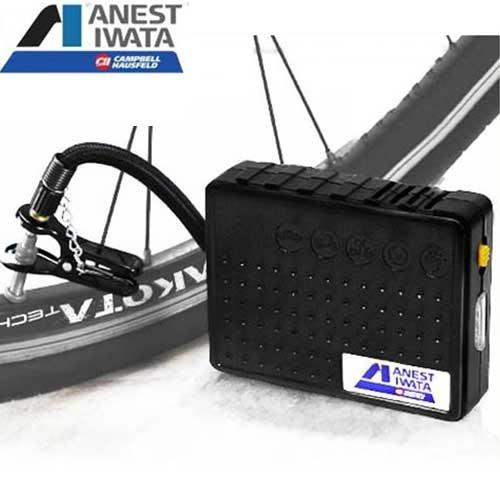 アネスト岩田キャンベル 乾電池式ミニ空気入れ CC3801 [小型エア