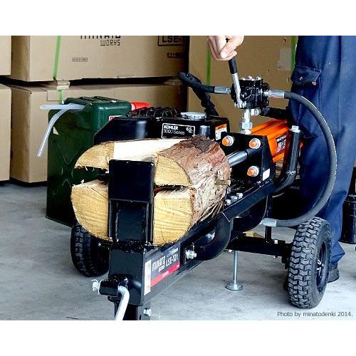 MINATOWORKS（ミナトワークス） ミナト 薪割り機LSE-12K専用 4分割 