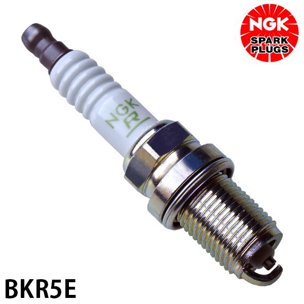 メール便】NGK スパークプラグ BKR5E [点火プラグ NGK チャンピオン